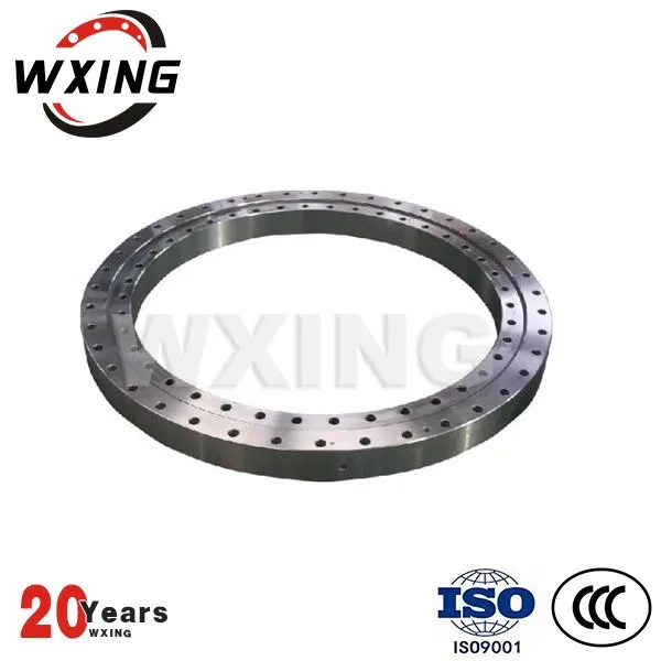 4 پوائنٹ کونیی رابطہ گیند ٹرانسمیشن کرین کے لئے سلیوانگ بیئرنگ