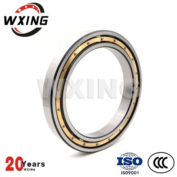 پیتل کیج گہری نالی بال بیئرنگز  61860 ایم کروم اسٹیل