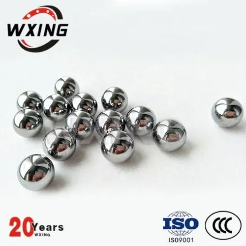 کاربن اسٹیل بال پالش ختم