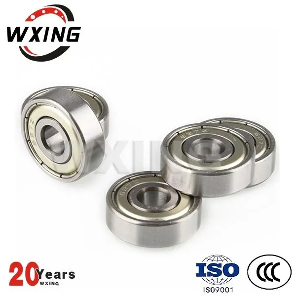 سلائیڈنگ ونڈوز کے ل China چین سپلائر 625ZZ بیئرنگ