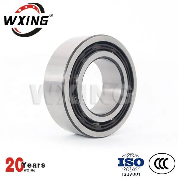 CNC کی مشین تکلا بیئرنگ کونیی رابطہ گیند بیئرنگ