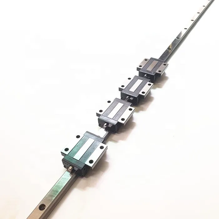 سی این سی مشین اسکوائر لکیری لکیری سلائڈ بیئرنگز اور رولر گائیڈز ریل بشنگ کٹ سسٹم