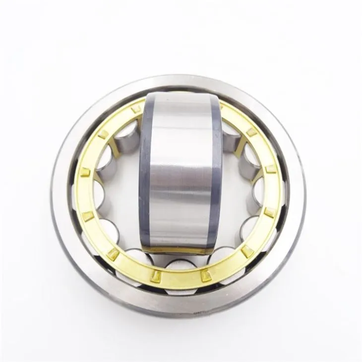 سلنڈر رولر بیئرنگ نایلان کیج NU207