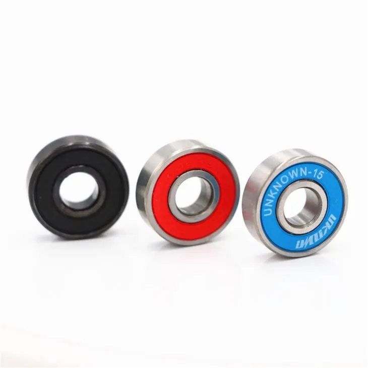 گہری نالی بال بیئرنگ 608 بیئرنگ 608 ز