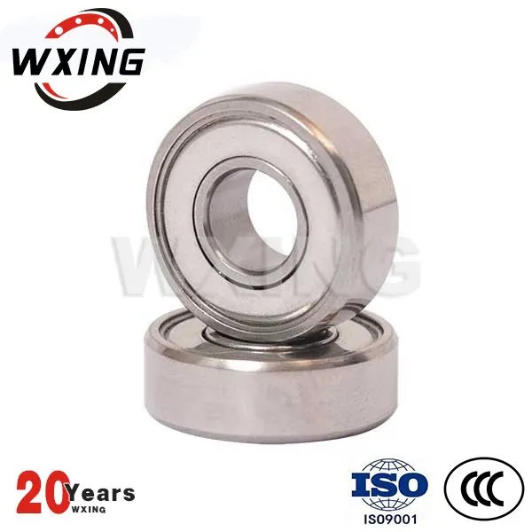 گہری نالی بال برداشت کے لئے گھر آلات Gcr15 سٹیل