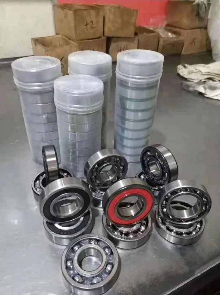 گہری نالی بال بیئرنگ کروم اسٹیل