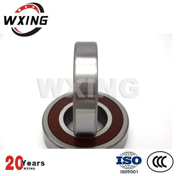 گہری نالی بال بیرنگ 61803 کروم سٹیل