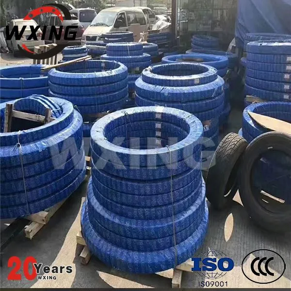 کھدائی کرنے والے پرزے سوئنگ بیئرنگ سرکل رنگ گئر