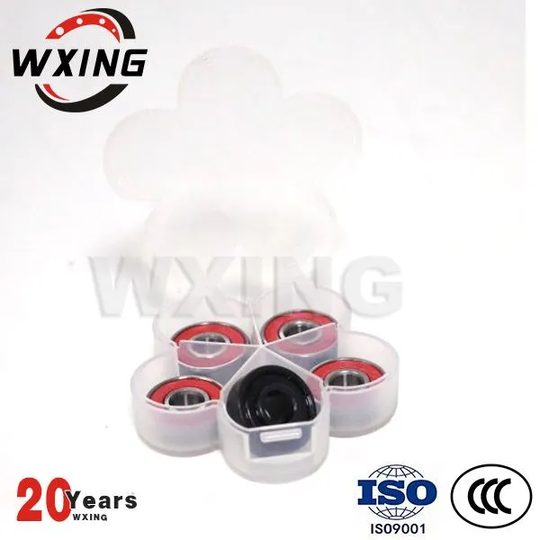 اعلی صحت سے متعلق Abec-7 ہائی لوڈ اسکیٹ بورڈ 608Z اثر