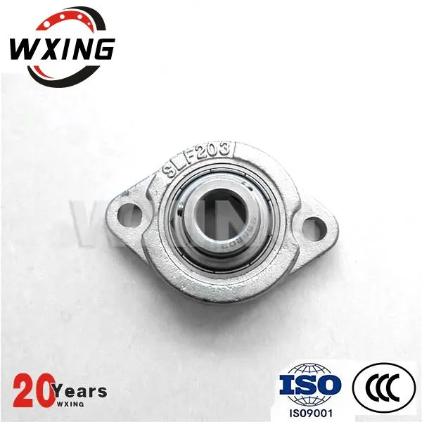 ہاؤسنگ بیئرنگ SSSBLF204 سٹینلیس سٹیل کے مواد میں