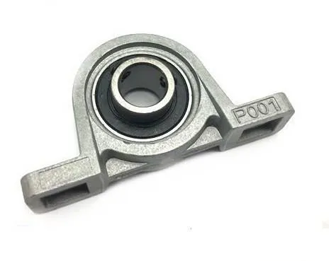 کے پی 1001 تکیا بلاک بیئرنگ 12 ملی میٹر بور قطر زنک ملاوٹ