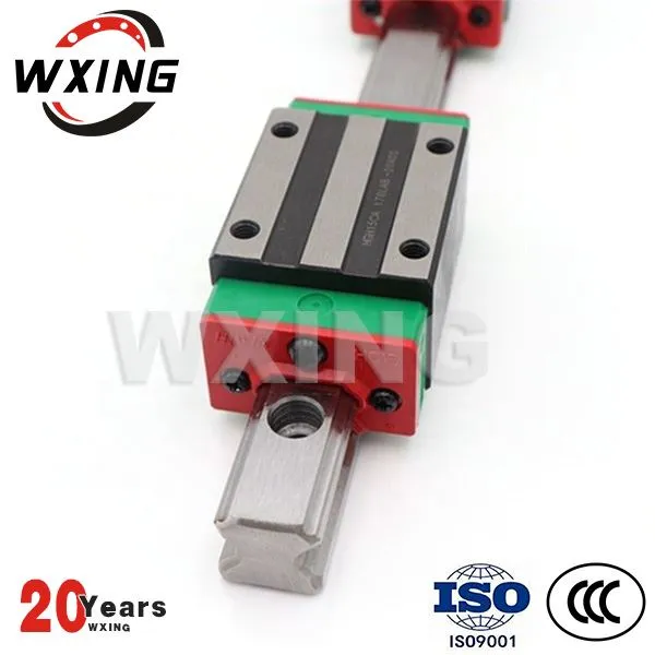 لکیری گائیڈ ریل بلاک HGH15CA