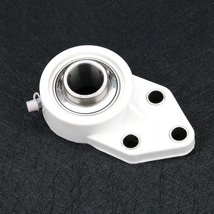 گھسائی کرنے والی مشین تکیا بلاک بیئرنگ UCFB204-12