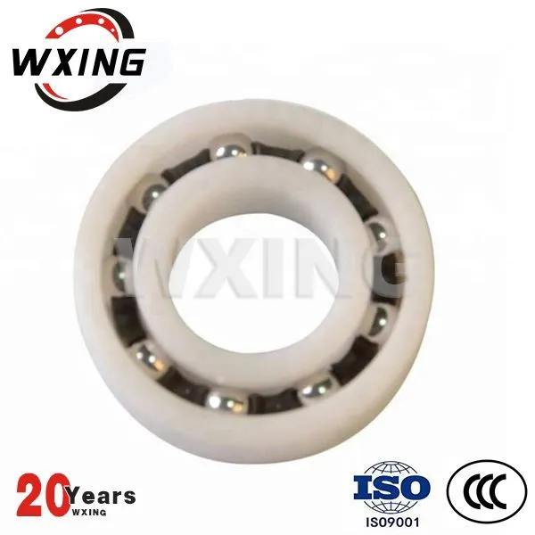 پلاسٹک کی بال بیئرنگ P 6000  ایک قطار