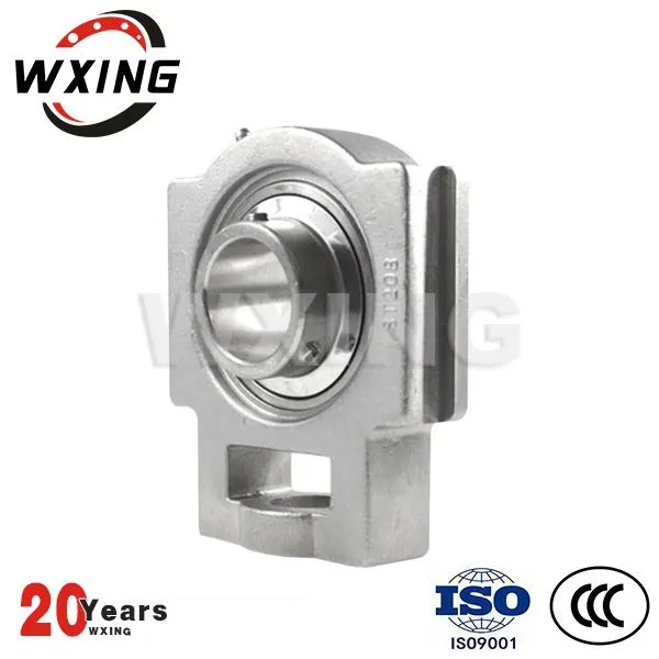 سٹینلیس سٹیل تکیا بلاک بیئرنگ SUCT203 SUCT204 SUCT205