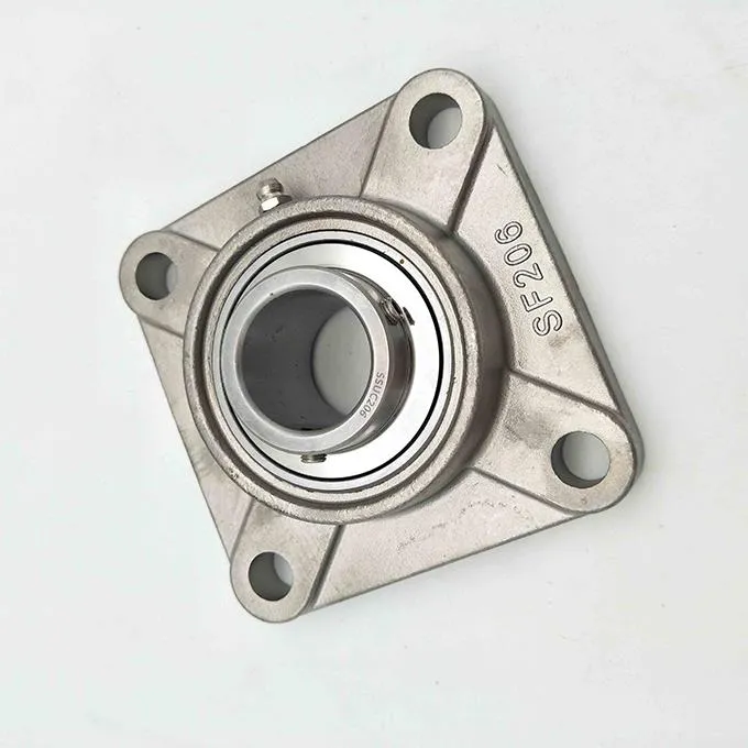 سٹینلیس اسٹیل تکیا بلاک بیئرنگ Schf210