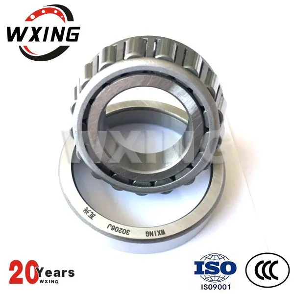 ٹھنڈا رولر بیئرنگ 30206