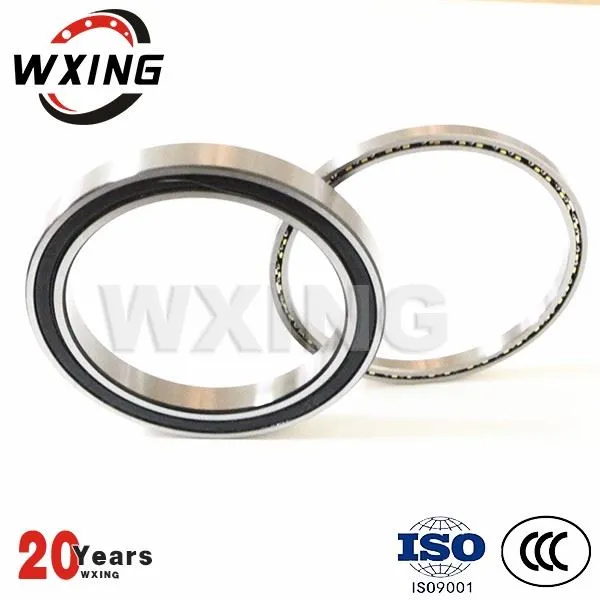 پتلی سیکشن روٹری اسکرین پرنٹنگ بیئرنگ KF045CP0