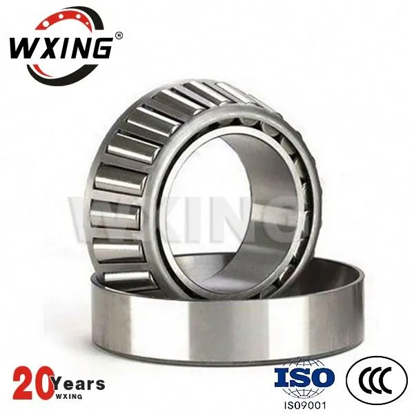 سنگل رو ٹاپرڈ رولر بیئرنگ M12648 M12610