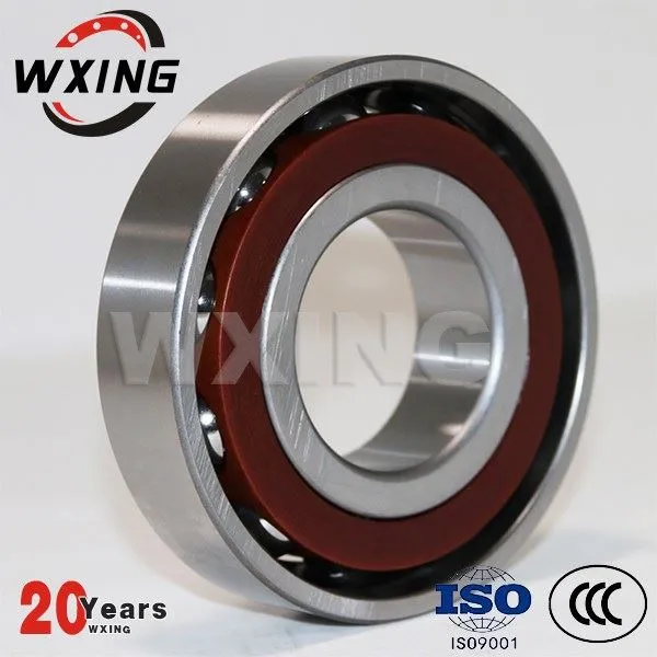 1.7302BW کونیی رابطہ بال بیئرنگ سنگل قطار