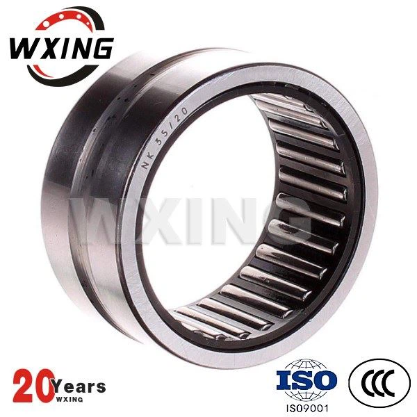 1.NK 35/20 سوئی رولر بیئرنگ 35X45X20 ملی میٹر NK سیریز ڈراون کپ سوئی رولر بیئرنگ NK35/20