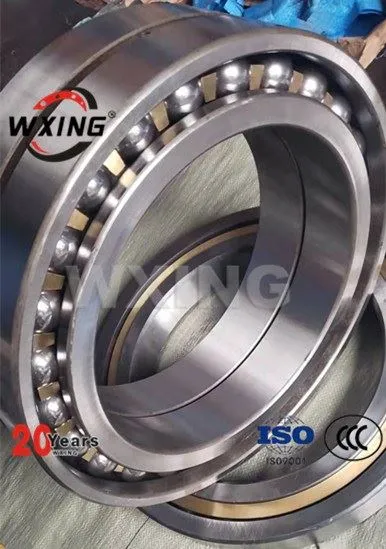 116307(کیو307) چار نکاتی اینگولر کنٹیکٹ بیرنگز، رولنگ مل بیرنگز، اسٹیل ملز کے لئے موزوں