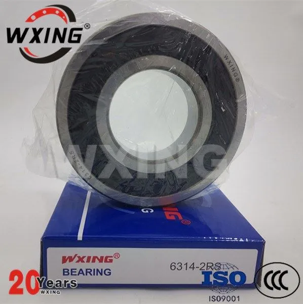 6203-2RS ڈیپ گروو بال بیرنگ بڑے پیمانے پر استعمال ہوتے ہیں۔