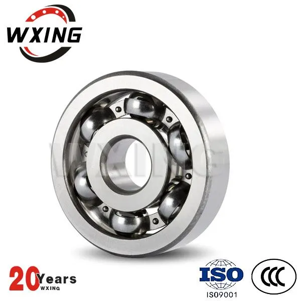 6412 گہری نالی ریڈیل بال بیئرنگ اعلیٰ معیار