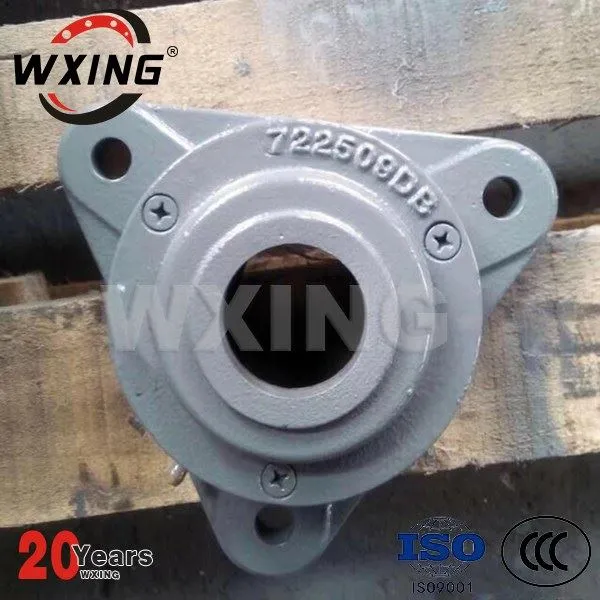 722510ڈی بی کاسٹ 3 بولٹ 722510ڈی اے سہ رخی فلنگڈ ہاؤسنگ چائنا فیکٹری