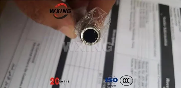 ایچ کے 0810-2آر ایس ڈرا کپ سیلڈ نیڈل رولر بیرنگ 8ایکس 12ایکس 10ملی میٹر