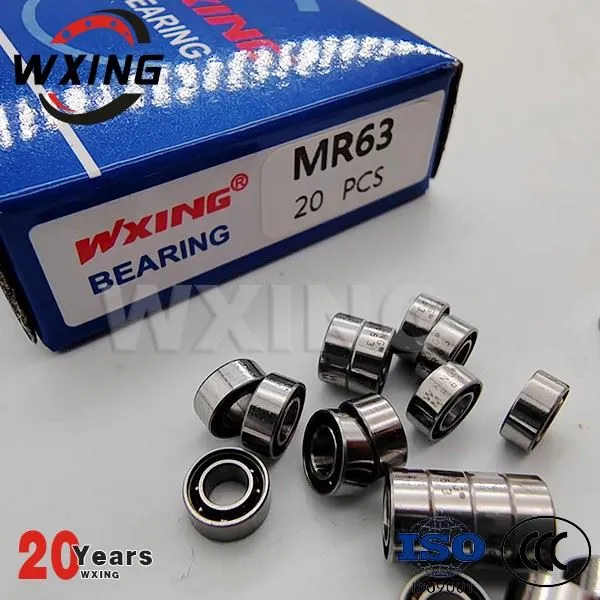 MR63- ڈیپ گروو بال بیرنگ