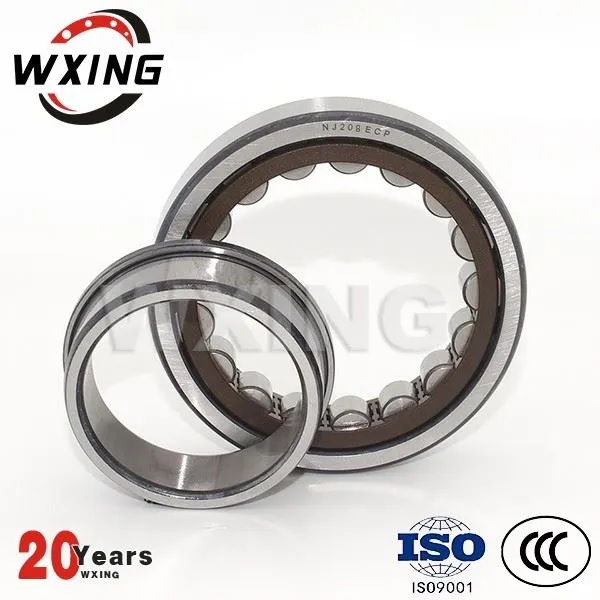 NJ 308- بیلناکار رولر بیئرنگ