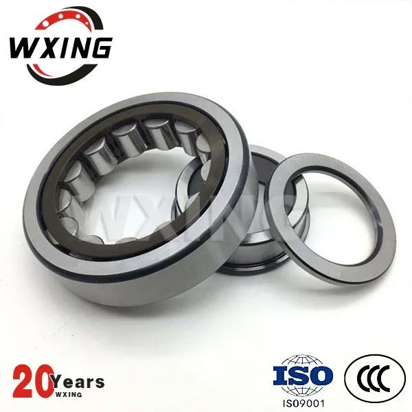 NU214-E-TVP2 بیلناکار رولر بیرنگ