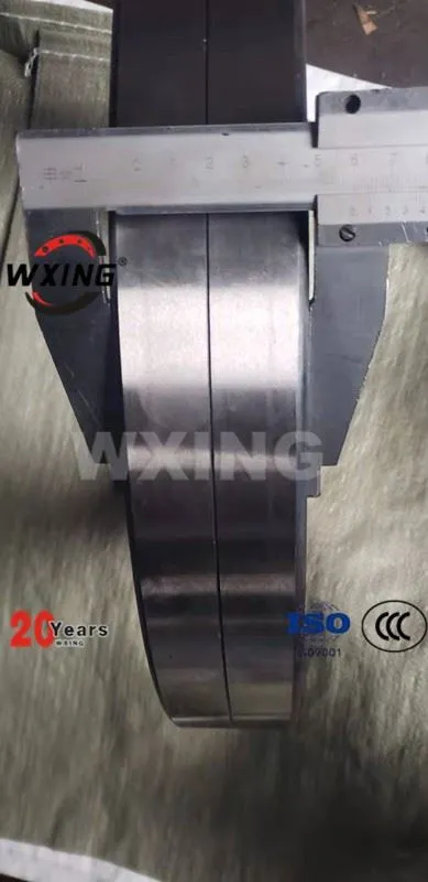 اسٹیل ملز کے لئے رولنگ مل بیرنگ سیریز، زاویہ رابطہ بال بیرنگ 116764 پیتل کے پنجرے