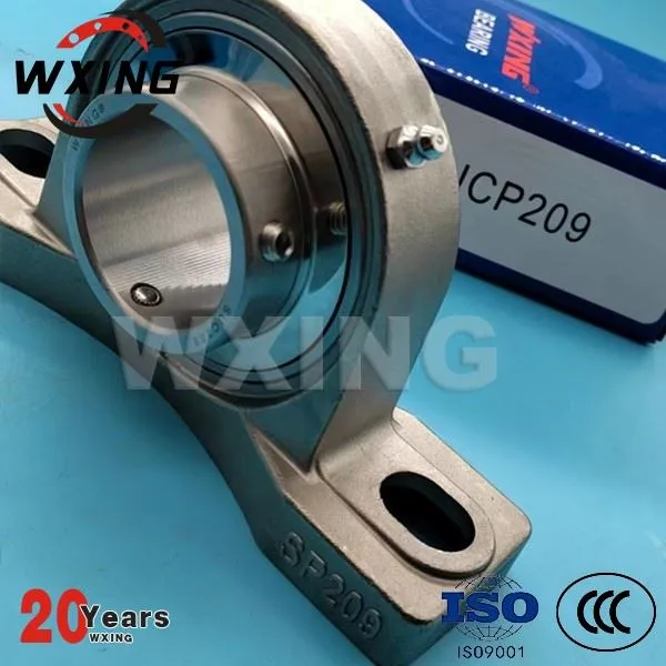 SUCP209-تکیہ بلاک بیئرنگ سٹینلیس سٹیل