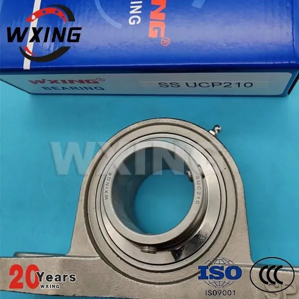 SUCP210-تکیہ بلاک بیئرنگ سٹینلیس سٹیل