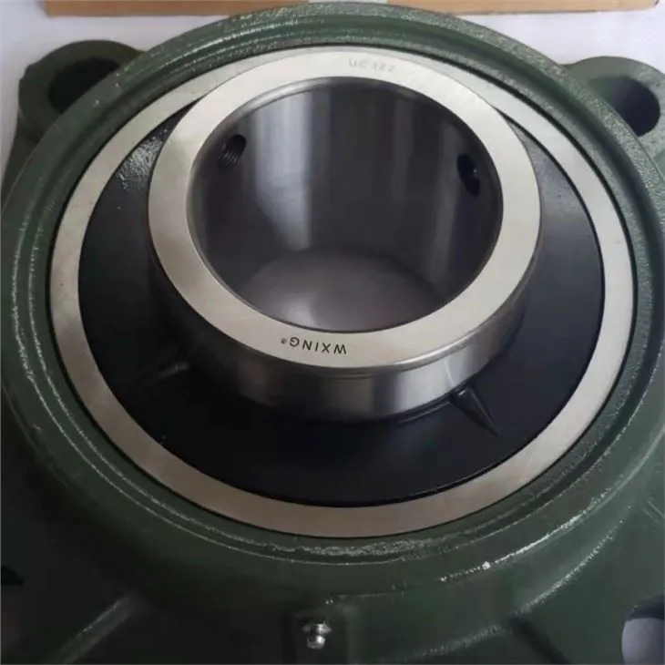 UCF322 تکیا بلاک بیرنگ کاسٹ آئرن کروم اسٹیل Gcr15 UC بیرنگ