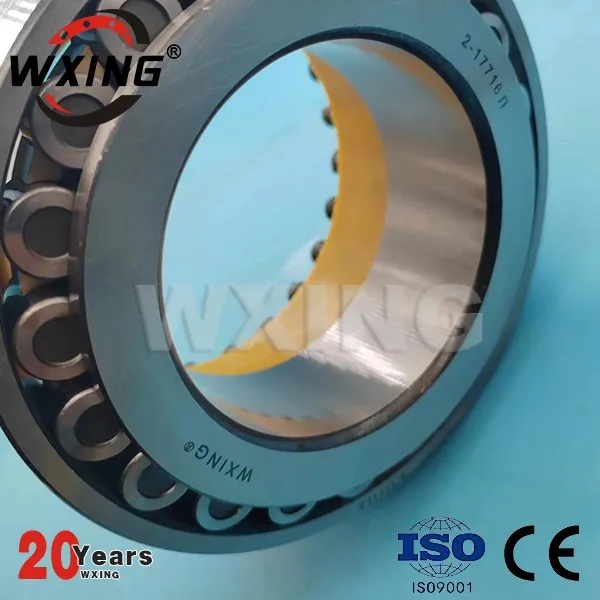 2-17716 ایل ٹیپرڈ اینگولر رابطہ بیئرنگ 80x140x77.07 ملی میٹر