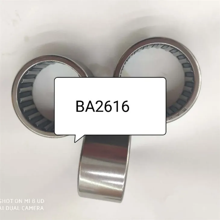 تیار کردہ سوئی بیئرنگ BK0306-TV بند اختتام کے ساتھ