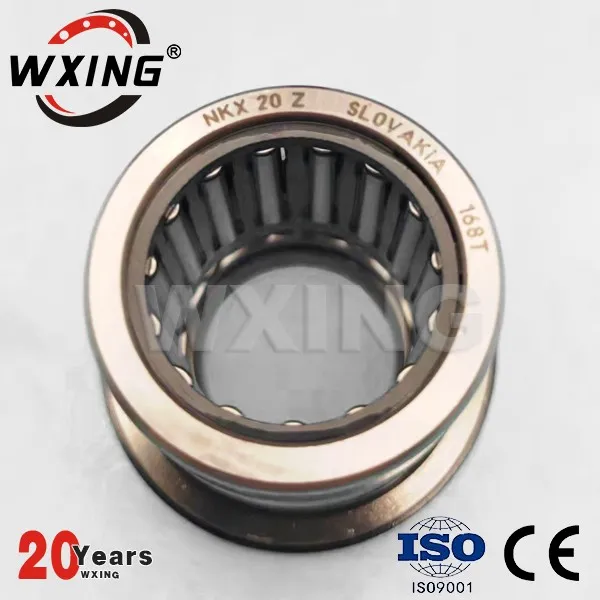 NKX20 Z سوئی رولر اور کیج اسمبلی بیئرنگ 20x30x30mm