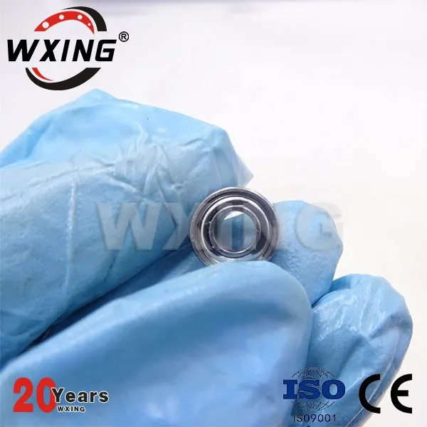 S684ZZ سٹینلیس سٹیل ڈیپ گروو بال بیئرنگ ABEC-5