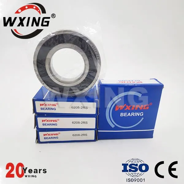 6208-2RS1K، ڈیپ گروو بال بیرنگ، ٹیپرڈ بور؛ ٹیپر 1:12 قطر پر