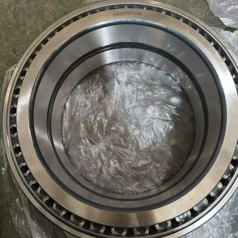 2097960 M ٹاپرڈ رولر بیرنگ ڈبل را