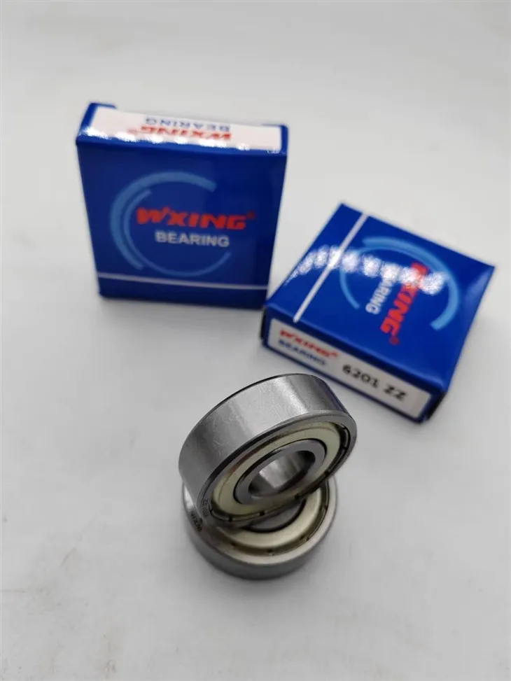 6201 ZZ گہری نالی بال بیئرنگ