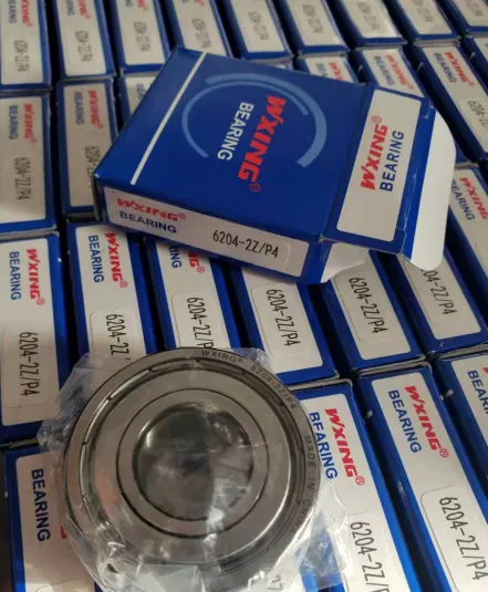 6204 ZZ گہری نالی بیئرنگ