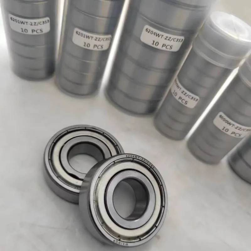 6204WT-ZZ C3 مکمل بال بیرنگ