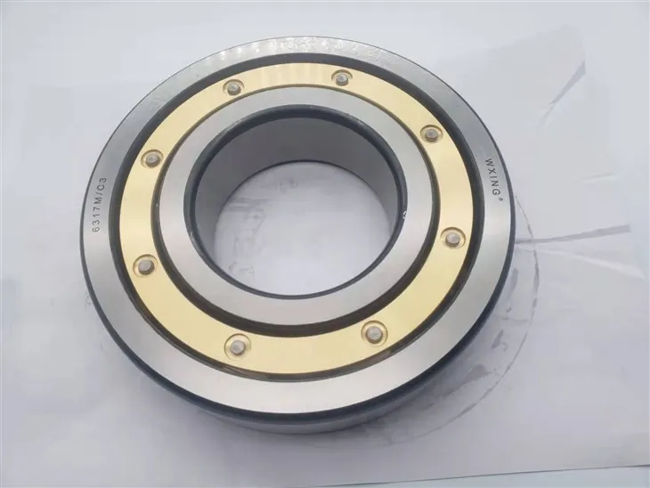 6317 C3 گہری نالی بیرنگ 6317M 85x180x41mm