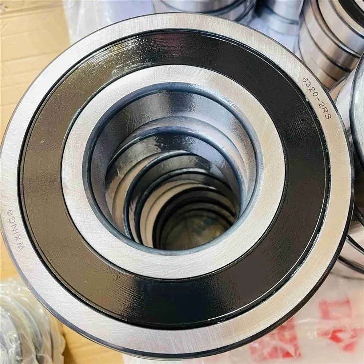 6320 2rs ڈیپ گروو بیئرنگز 100x215x47mm