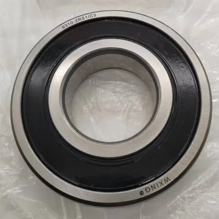 گرم ، شہوت انگیز فروخت ہونے والے مینوفیکچر اسٹیل نے گہری نالی گیند بیئرنگ 6310 بنائی