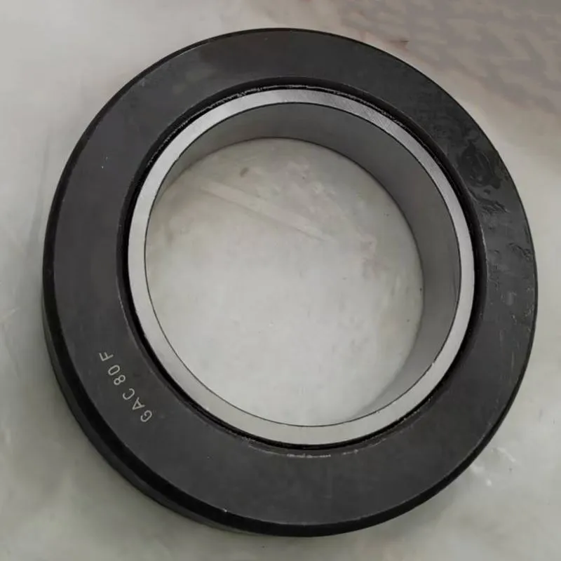 دیکھ بھال سے پاک کونیی رابطہ کروی سادہ بیرنگ GAC80F